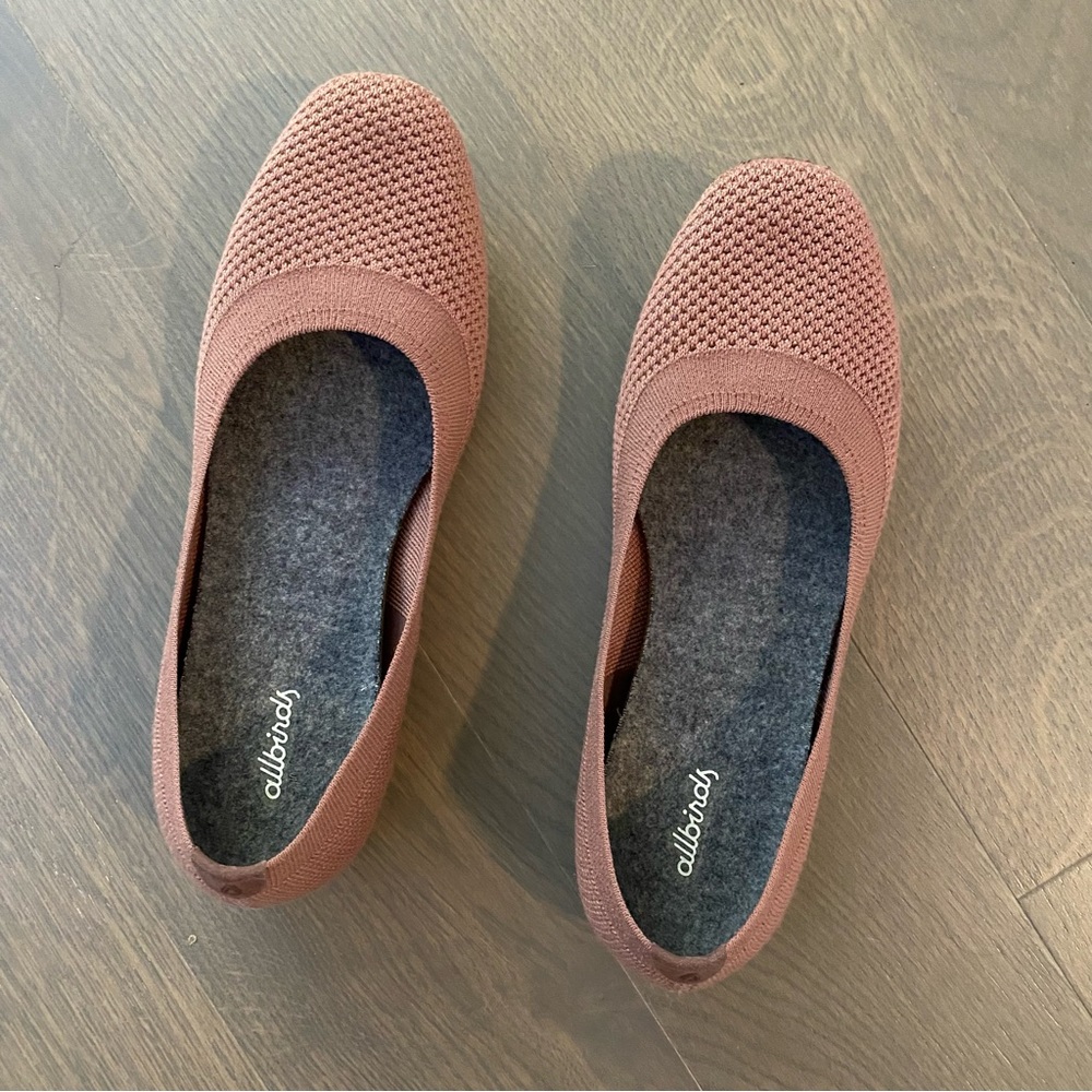 Allbirds Women's Flats in Dusty Pink